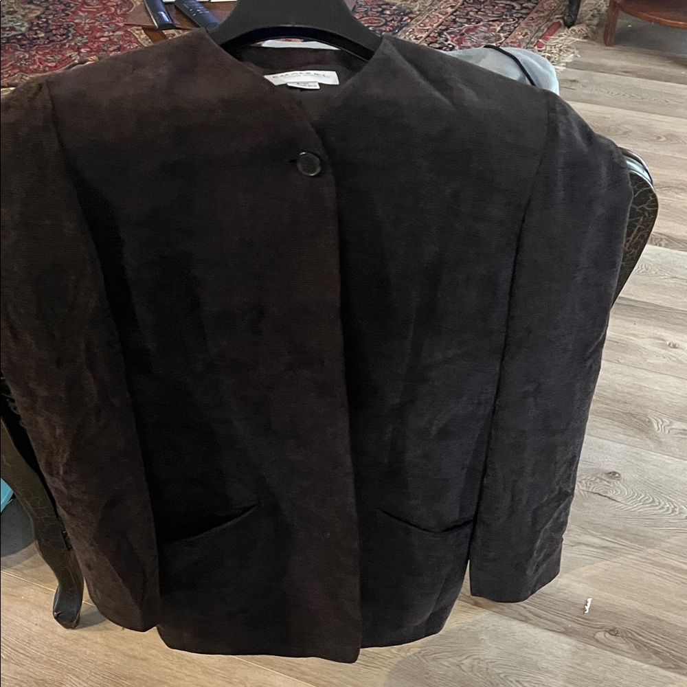Emanuel Ungaro Black Jacket